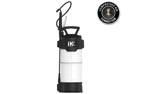 IK - Foam PRO 12 sprayer -10L (incl ventiel voor compressor)