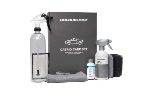 Colourlock - Cabrio Care Set