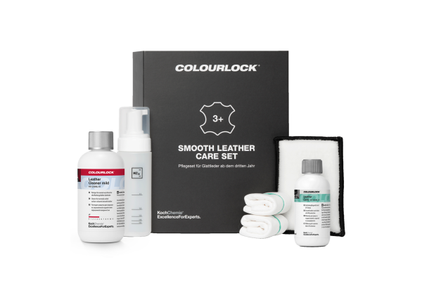 Colourlock - Smooth Leather Care Set