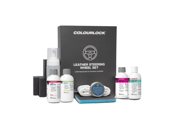 Colourlock - Leather Steering Wheel Set