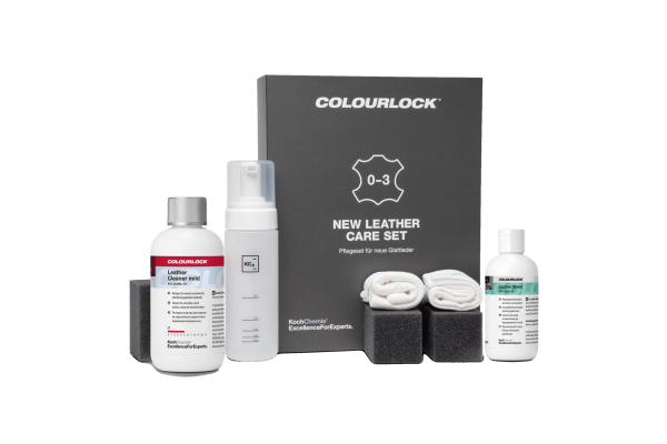 Colourlock - New Leather Care Set