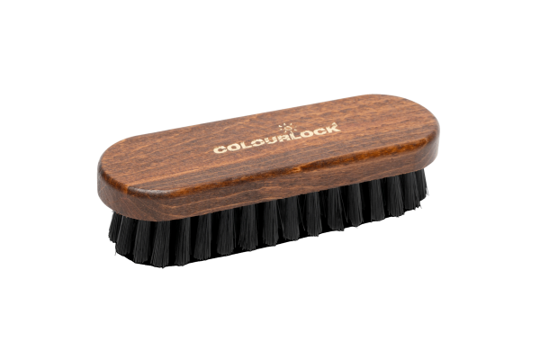 Colourlock - Leather Cleaning Brush Brown