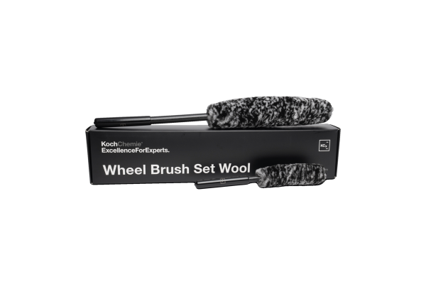 Koch - Wheel Brush Set Wool