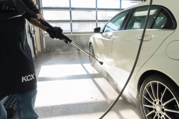Exterieur & Interieur reinigen van een voertuig