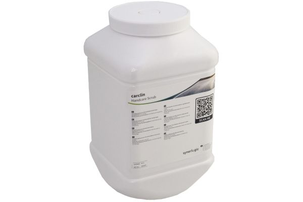 Carclin - Handcare Scrub  4 x 4.5 L Doos