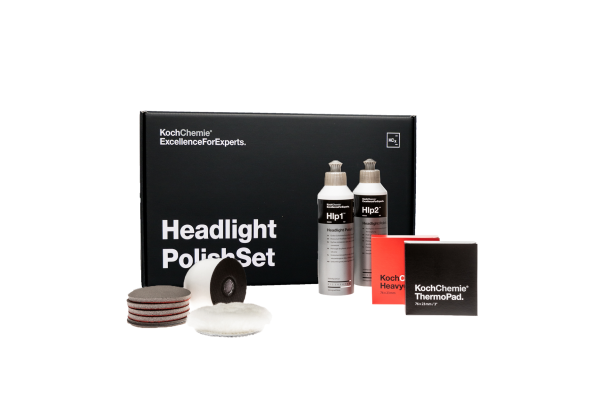 Koch - Headlight Polish Set