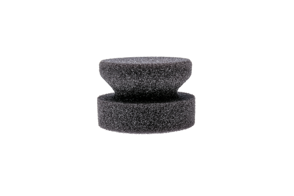 Koch - Hand polishing puck, black (77x47 mm)