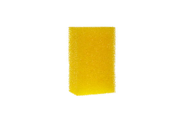 Koch - Insect Sponge, hard, yellow (VERPAKT/5 stuks)