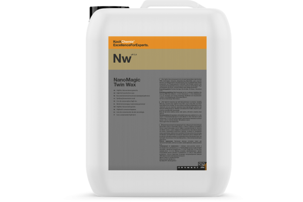 Koch - NanoMagic Twin Wax 20L can
