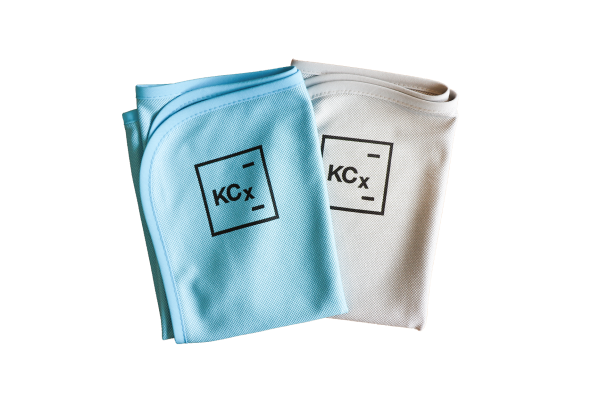 Koch - Pro Glass Towel (SET 2 doeken)