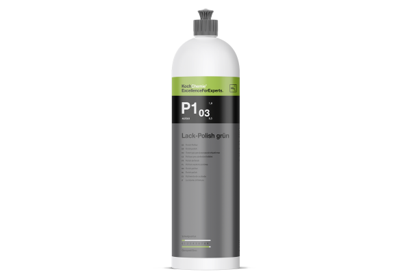 Koch - Lack-Polish grün P1.03