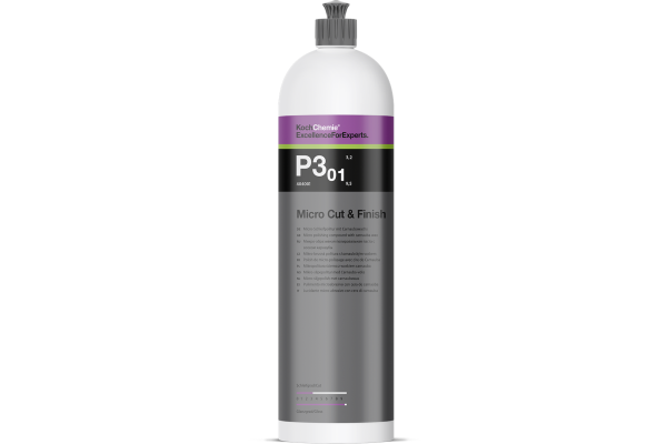 Koch - Micro Cut & Finish P3.01