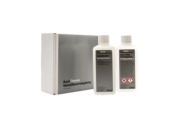 Koch - Nano-Glasversiegelung 250ml in complete set