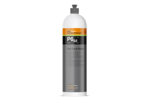 Koch - One Cut & Finish P6.02