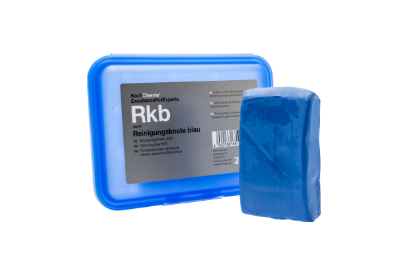 Koch - Reinigungsknete blau (200gr in doos)