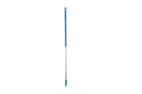 Vikan - Hygiëne Steel (blauw) 150cm aluminium