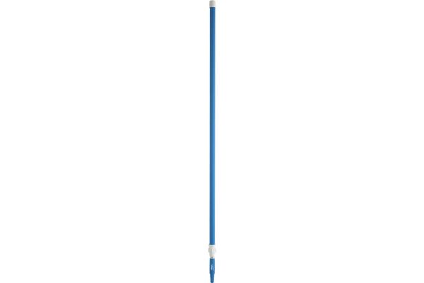 Vikan - Hygiëne Telecoopsteel (blauw) 157-278 cm aluminium